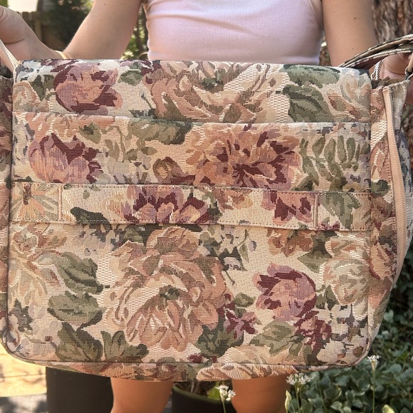 Beis Vintage Floral Bag for Work - Picture 10 of 14